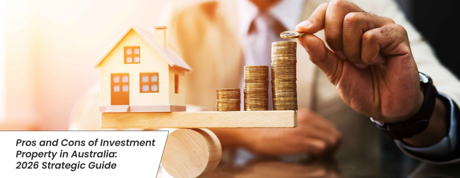 Secured Nest mortgage strategist explaining a debt recycling strategy to a Sydney investor to unlock equity for property portfolio expansion.